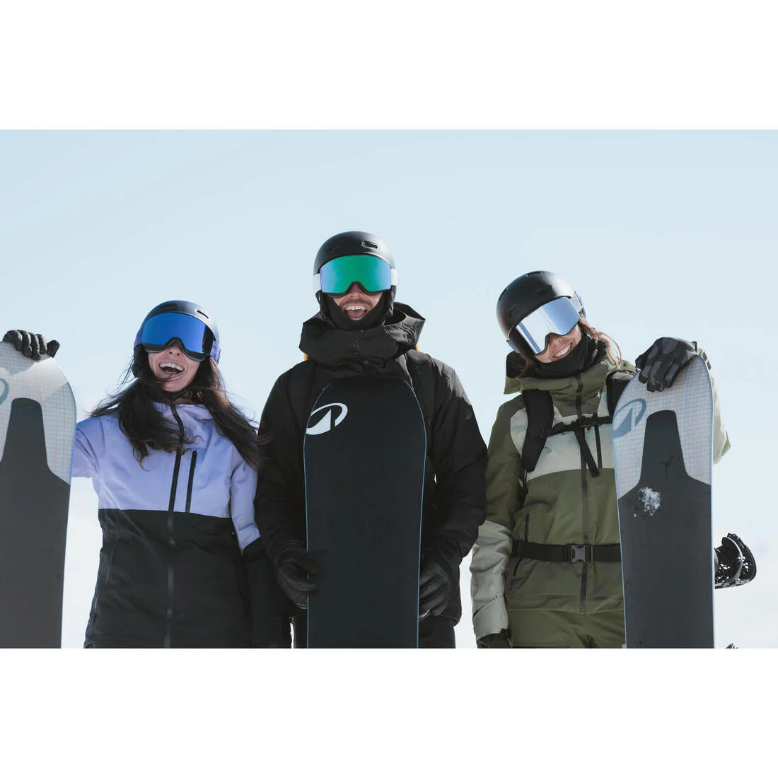 Pantalón de ski y snowboard hombre negro - 500 AM - Image 16