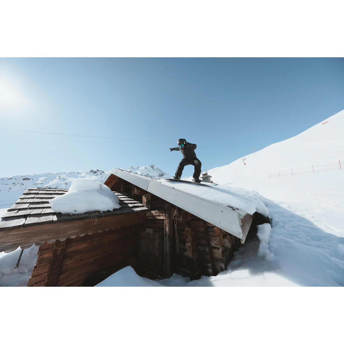 Pantalón de ski y snowboard hombre negro - 500 AM - Image 17
