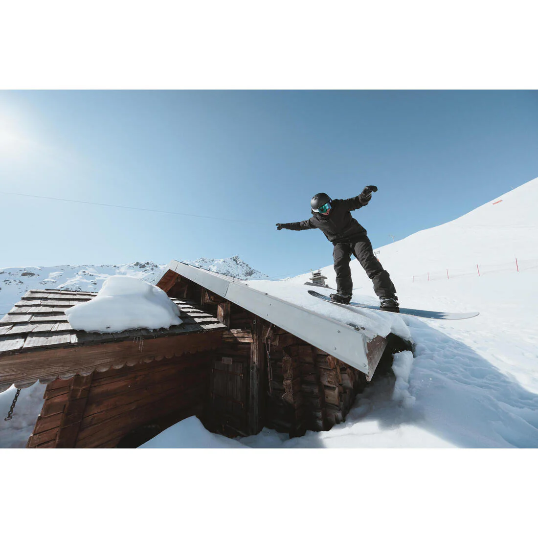 Pantalón de ski y snowboard hombre negro - 500 AM - Image 18