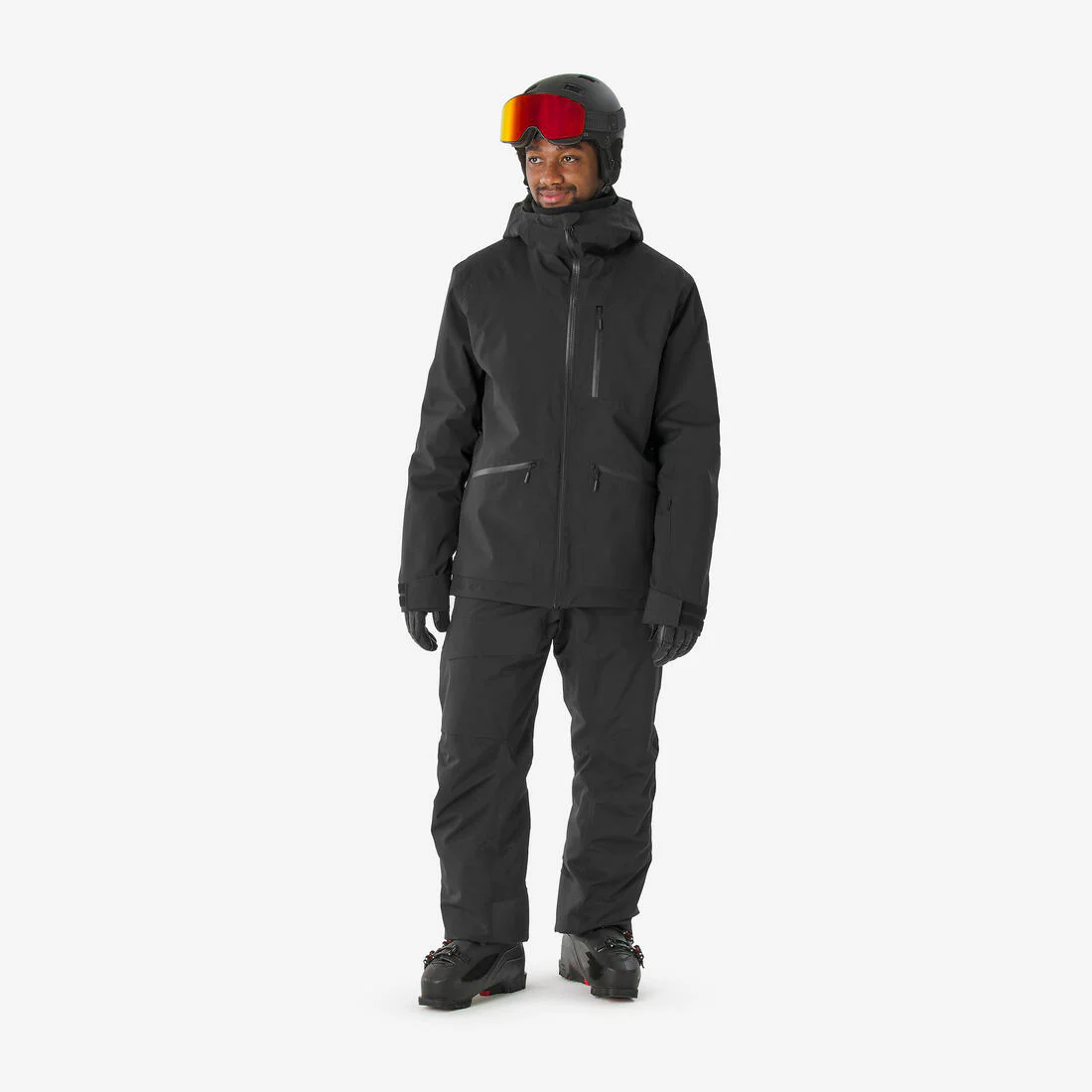 Pantalón de ski y snowboard hombre negro - 500 AM - Image 3