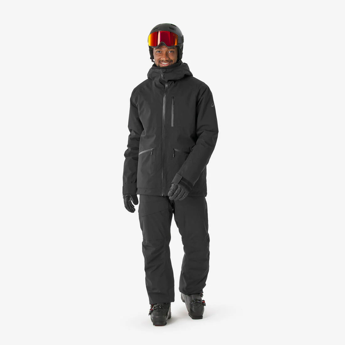 Pantalón de ski y snowboard hombre negro - 500 AM - Image 5