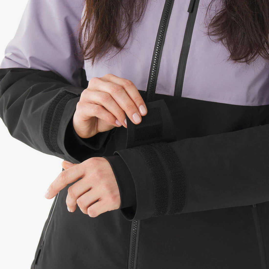 Chaqueta de Nieve Snb y Ski Mujer - Dreamscape 500 Cálida y Transpirable Morada - Image 10