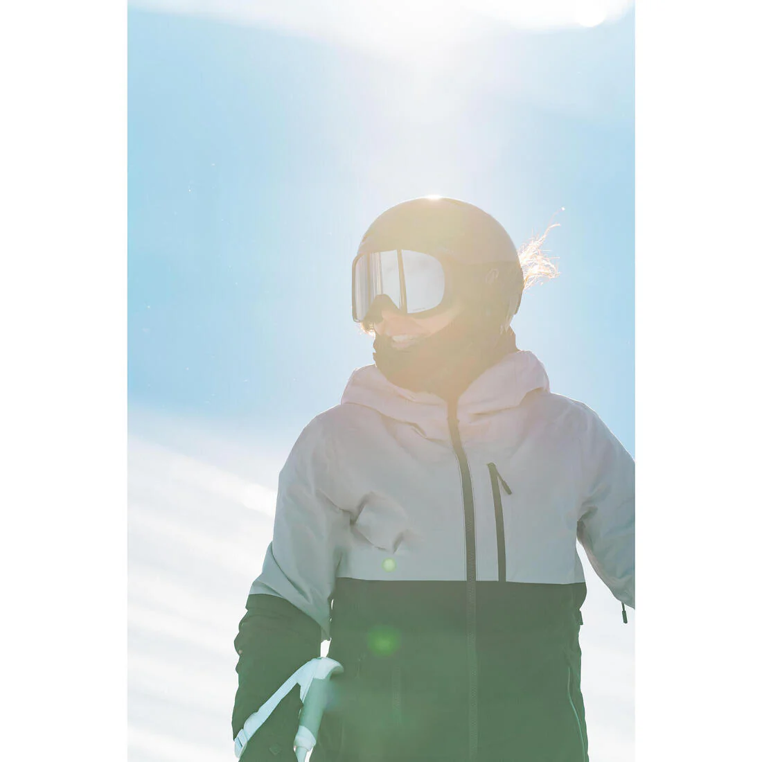 Chaqueta de Nieve Snb y Ski Mujer - Dreamscape 500 Cálida y Transpirable Morada - Image 16