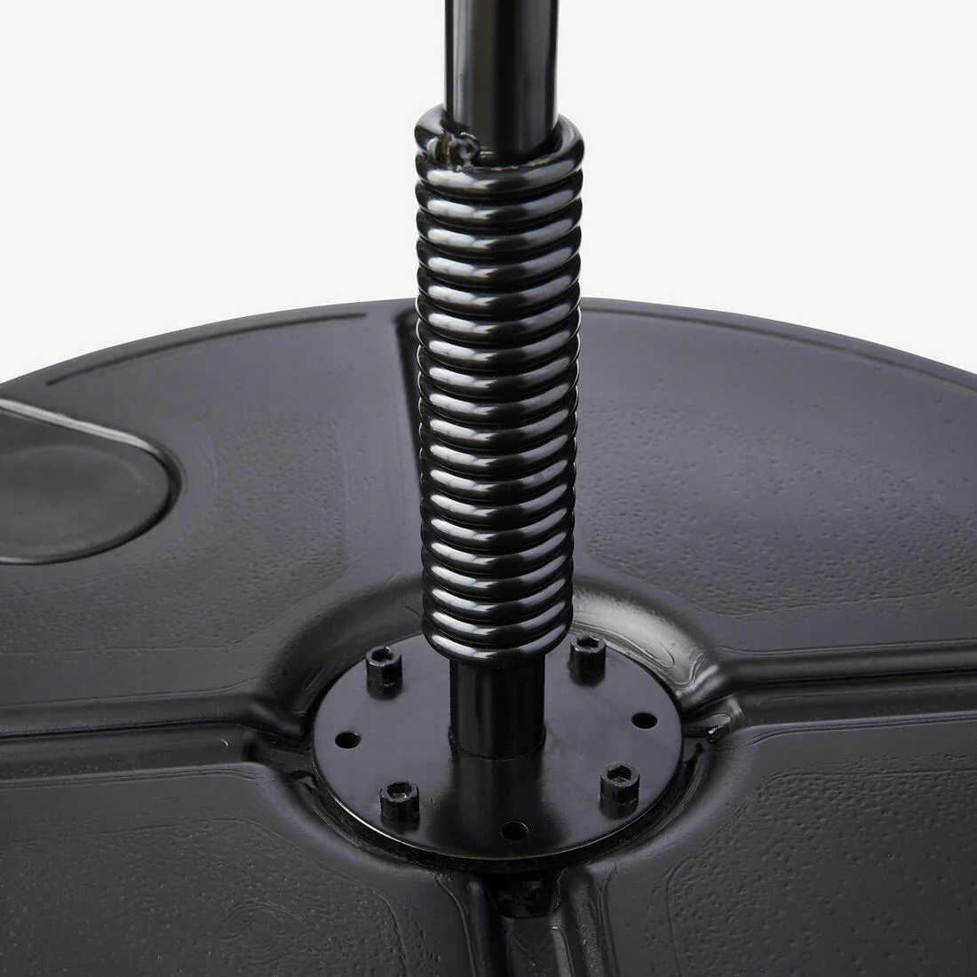 Punching Ball Negro Adulto Base Lastrada - Image 4