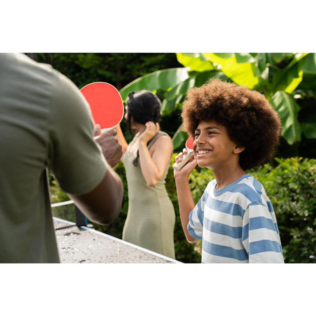 Raqueta de ping-pong resistente PPR 100 - Image 17