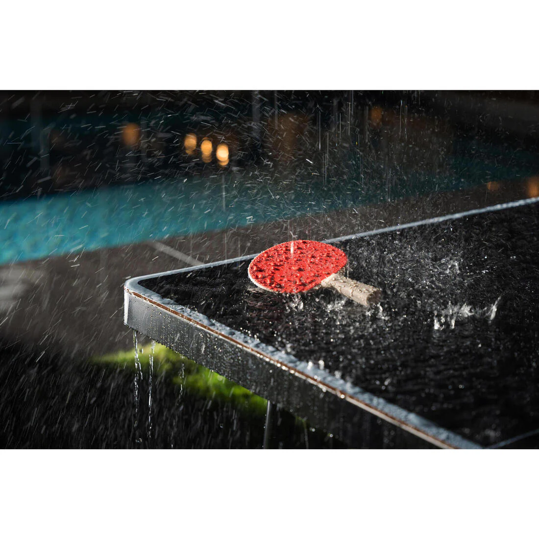 Raqueta de ping-pong resistente PPR 100 - Image 18