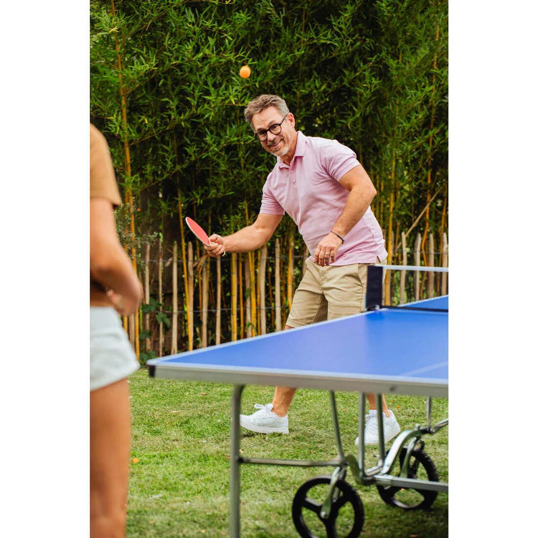 Raqueta de ping-pong resistente PPR 500 - Image 11