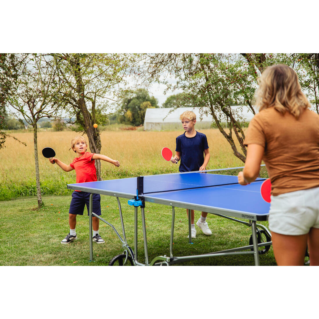 Raqueta de ping-pong resistente PPR 500 - Image 12