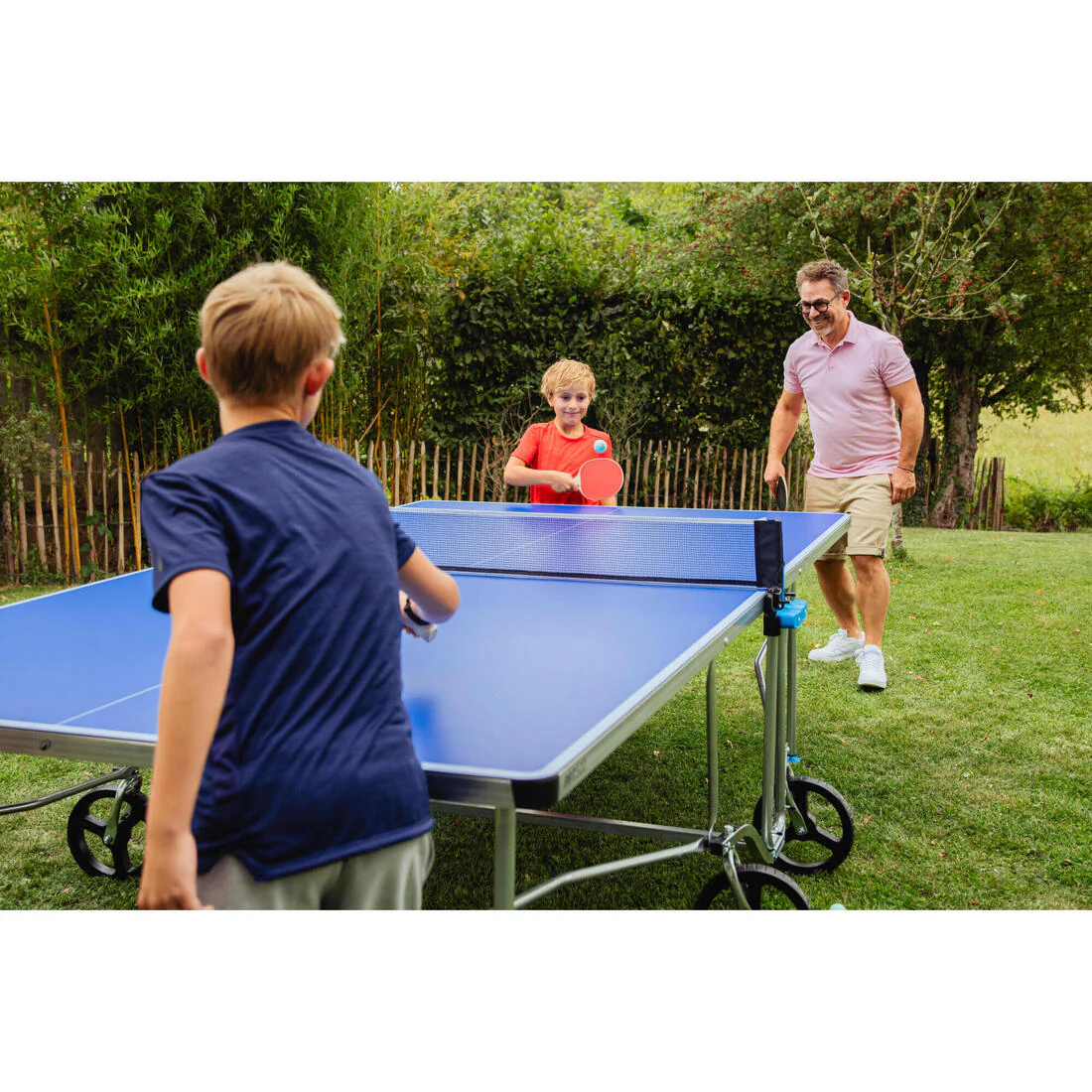 Raqueta de ping-pong resistente PPR 500 - Image 14