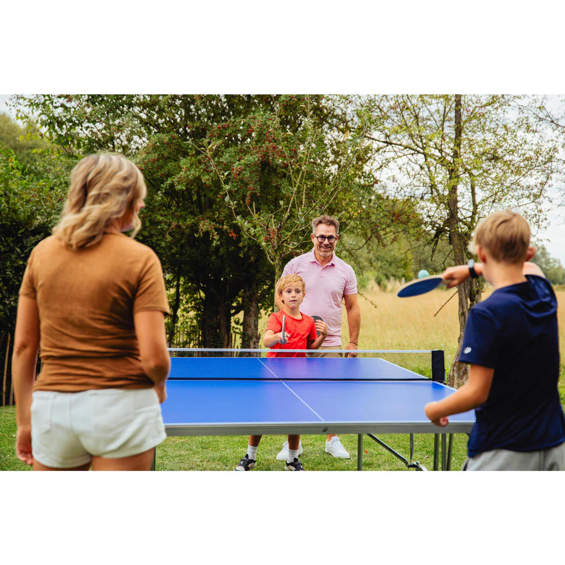 Raqueta de ping-pong resistente PPR 500 - Image 9