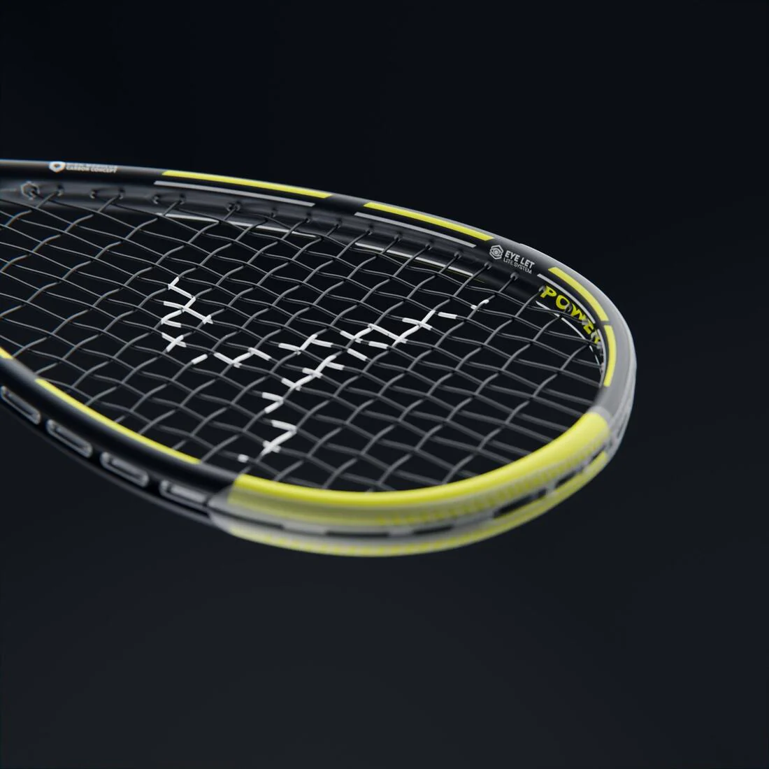 RAQUETA SQUASH PERFLY POWER 125 - Image 6