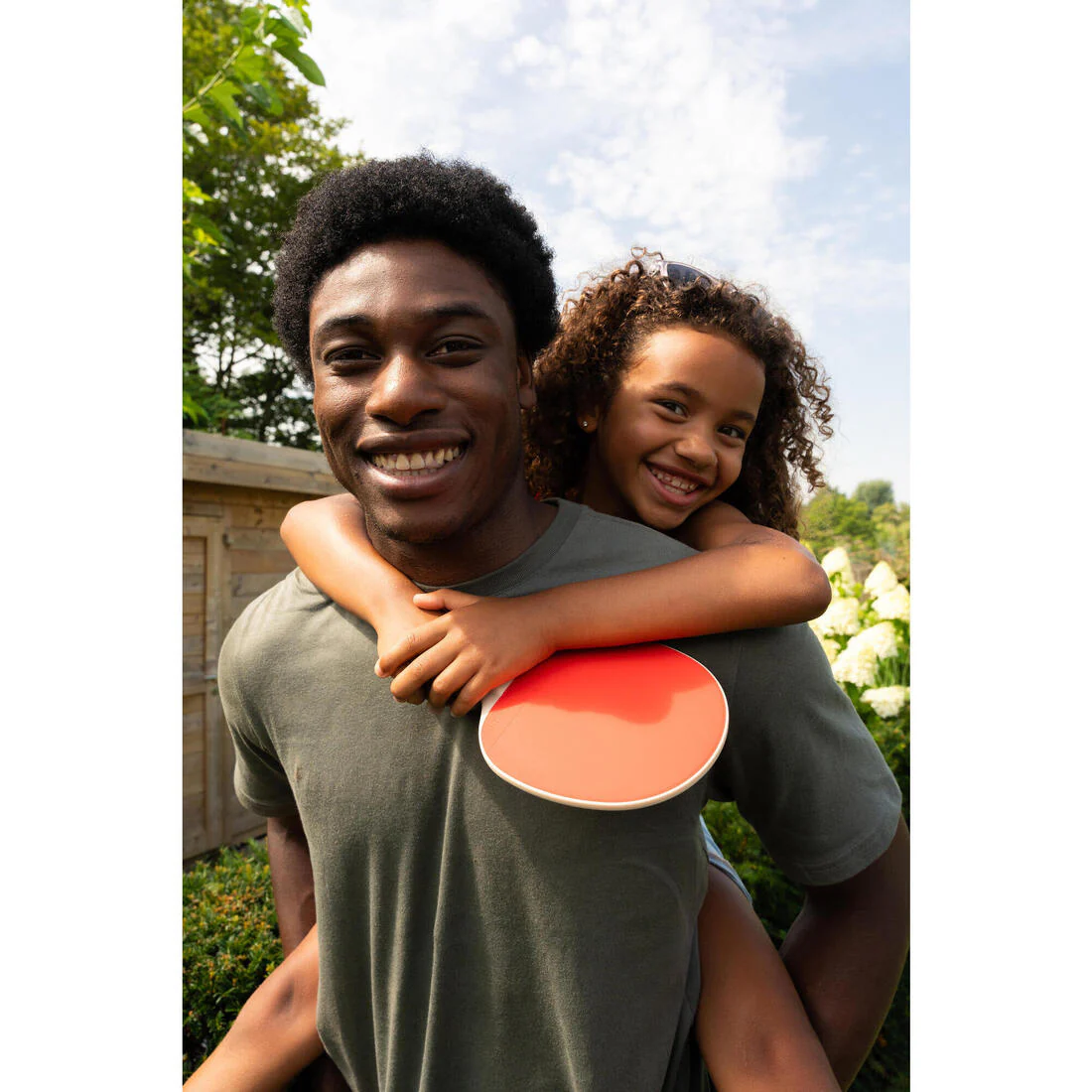 Set de ping-pong con 2 raquetas resistentes y 3 pelotas PPR 100 - Image 14