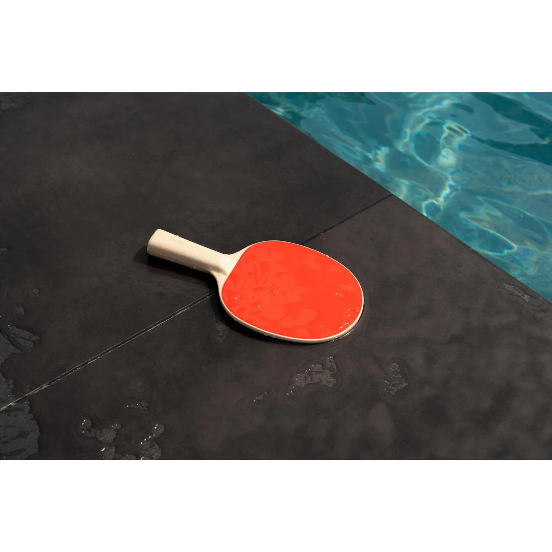 Set de ping-pong con 2 raquetas resistentes y 3 pelotas PPR 100 - Image 15