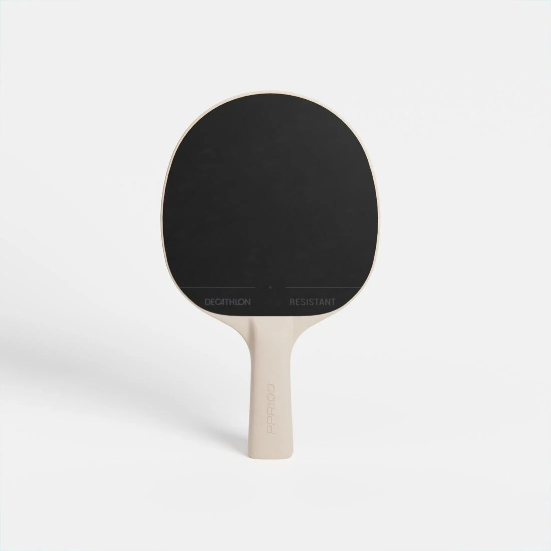 Set de ping-pong con 2 raquetas resistentes y 3 pelotas PPR 100 - Image 3