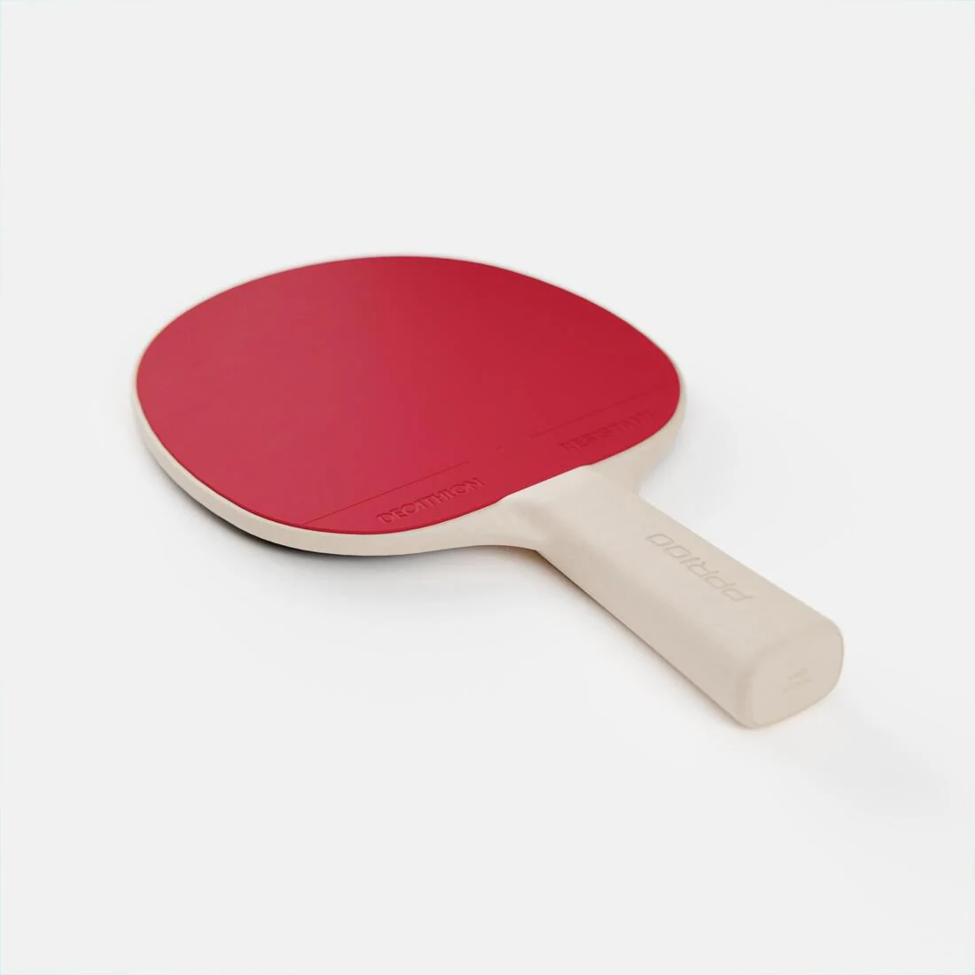 Set de ping-pong con 2 raquetas resistentes y 3 pelotas PPR 100 - Image 6