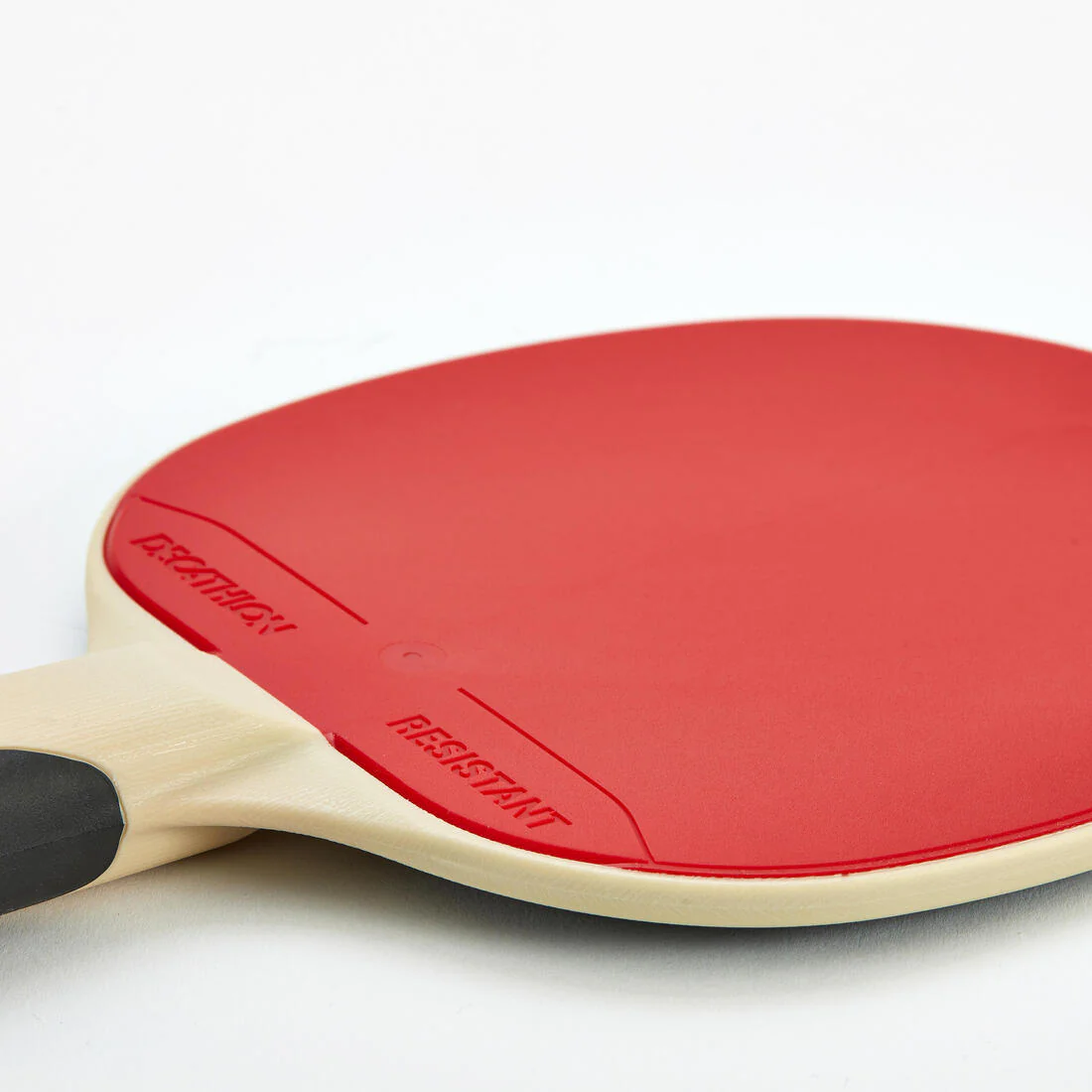 Set de ping-pong con 2 raquetas resistentes y 3 pelotas PPR 500 - Image 6