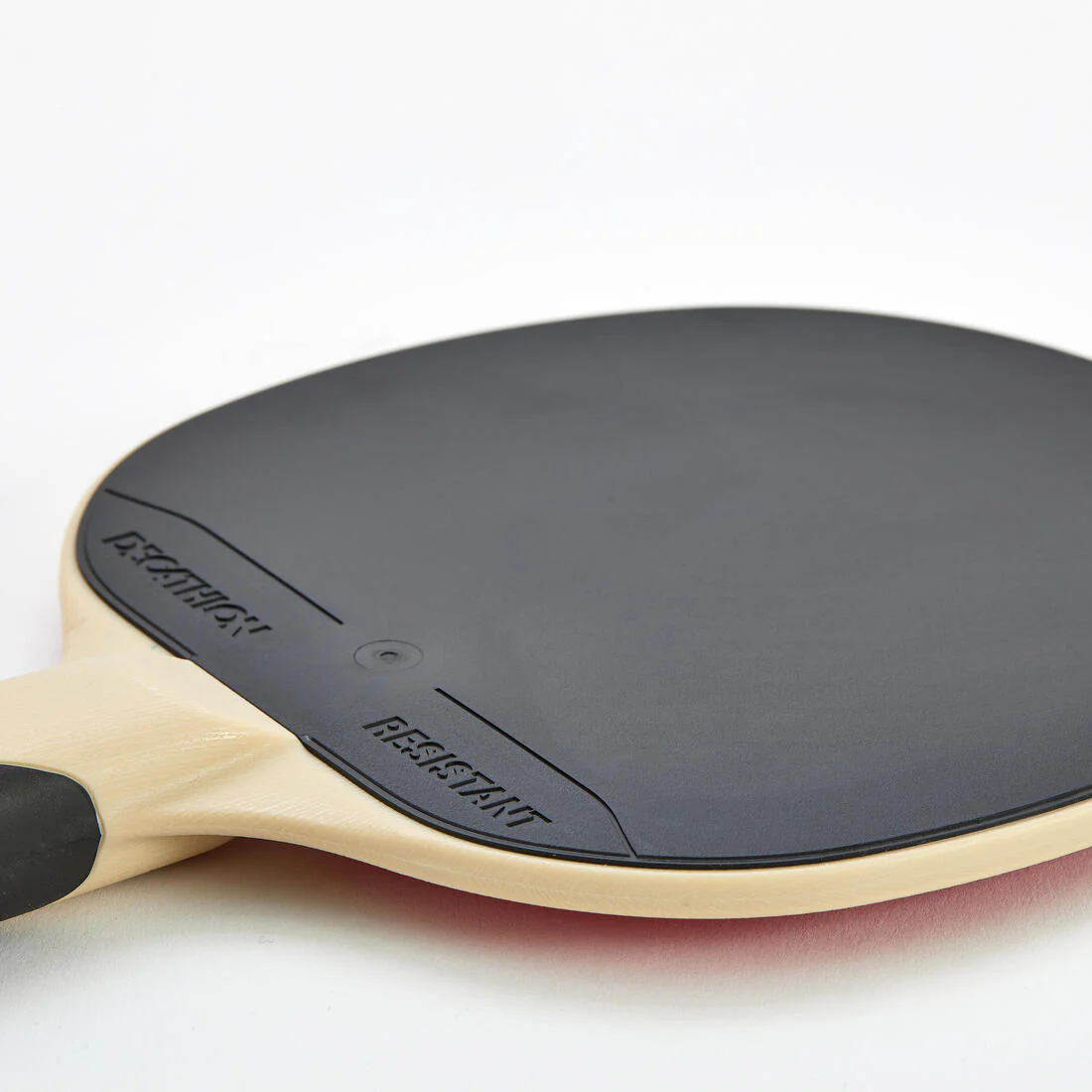 Set de ping-pong con 2 raquetas resistentes y 3 pelotas PPR 500 - Image 7