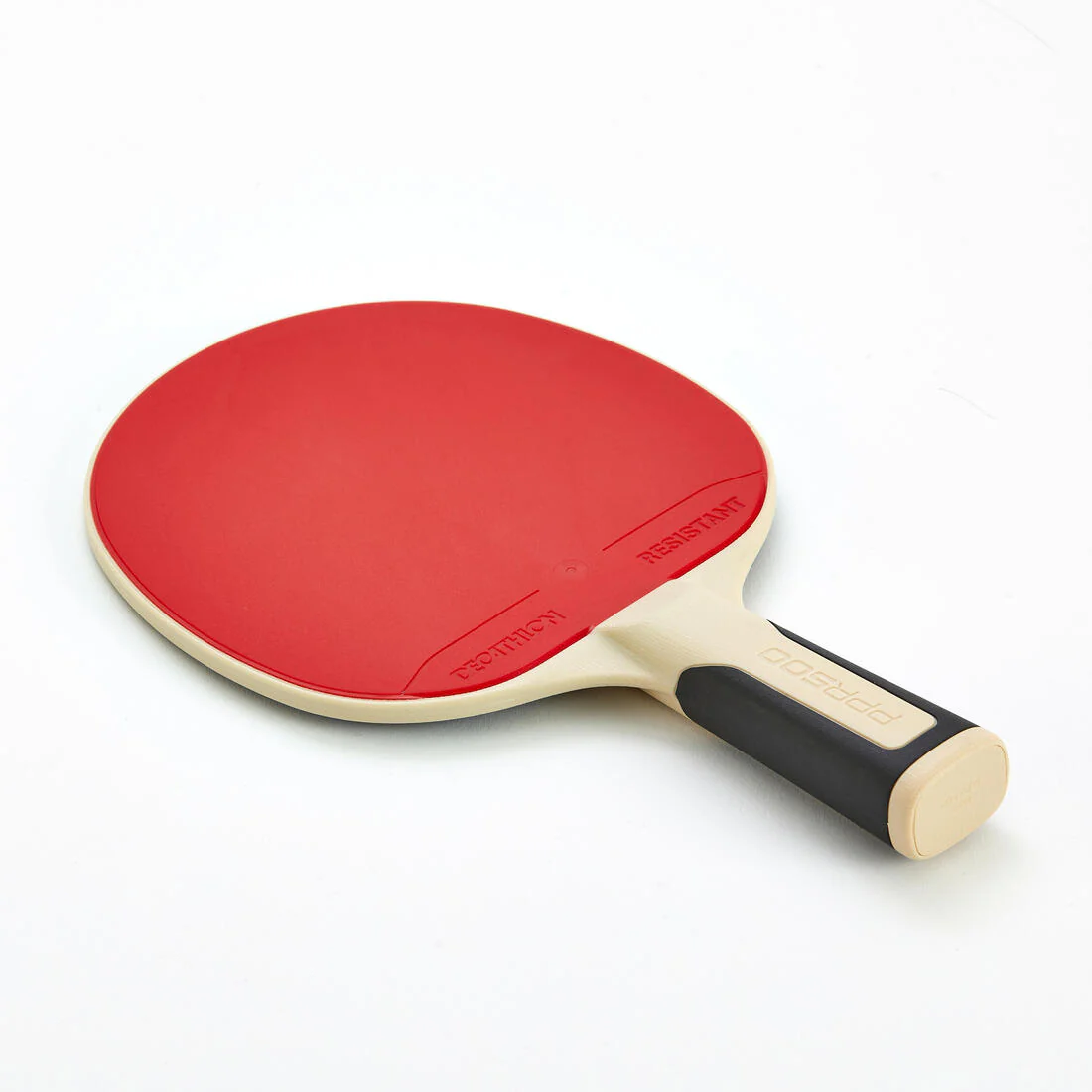 Set de ping-pong con 2 raquetas resistentes y 3 pelotas PPR 500 - Image 9