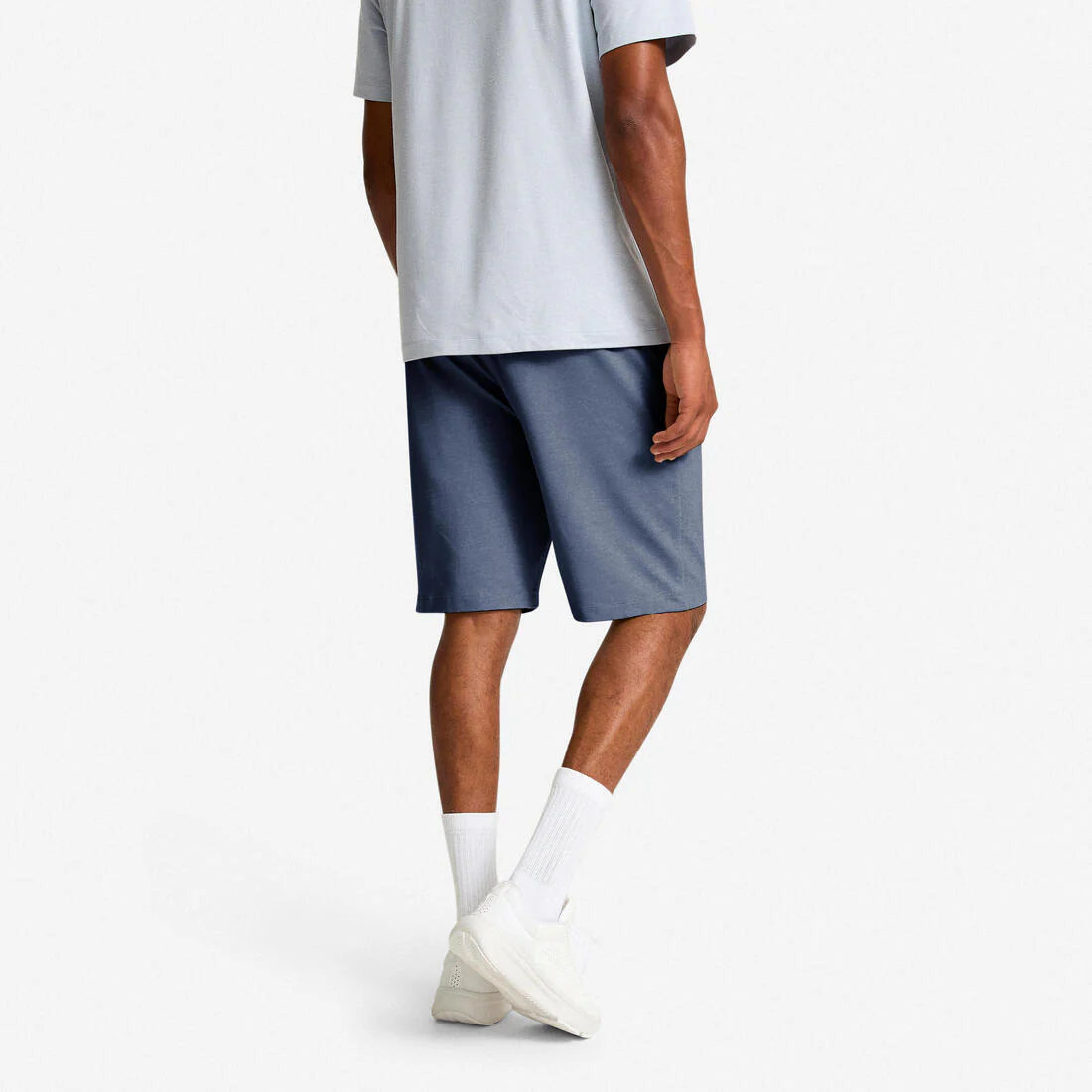 Short de entrenamiento beige para hombre - Image 5