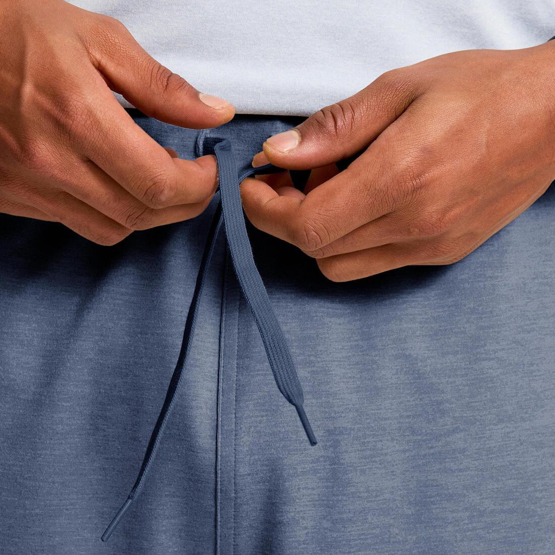 Short de entrenamiento beige para hombre - Image 8