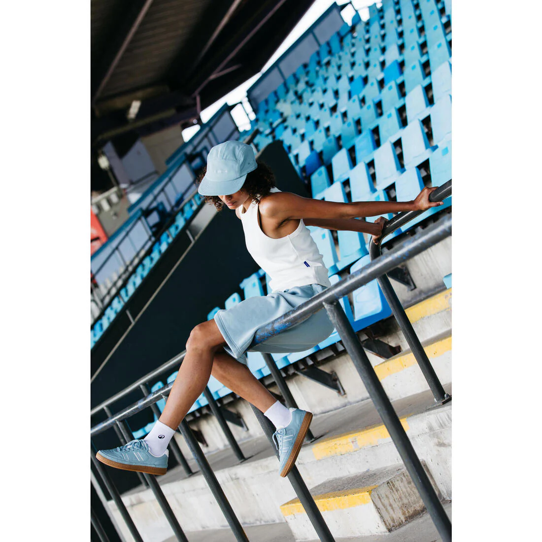 Tenis deportivos azules para mujer Player 80 - Image 29