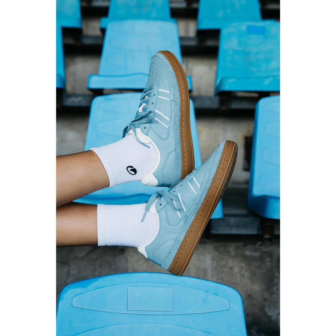 Tenis deportivos azules para mujer Player 80 - Image 38