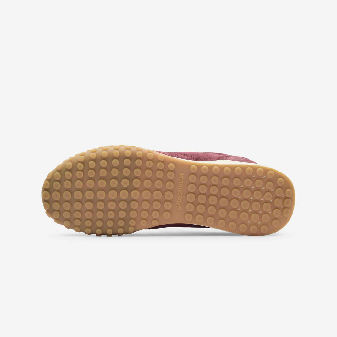 Tenis deportivos de gamuza burdeos para mujer RL70 - Image 4