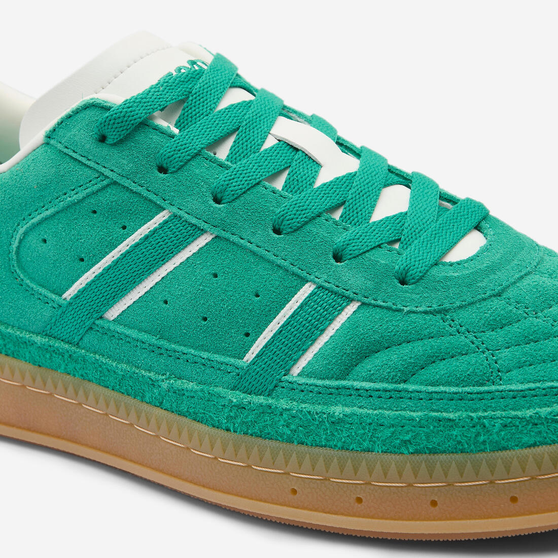 Tenis deportivos de gamuza verdes unisex Player 80 - Image 5