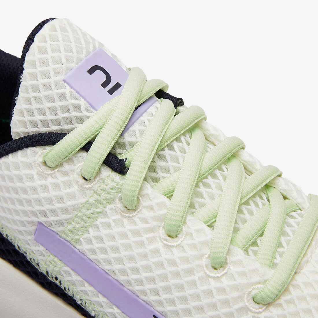 Tenis para caminar blancos para mujers transpirables KLNJ Be Fresh - Image 14