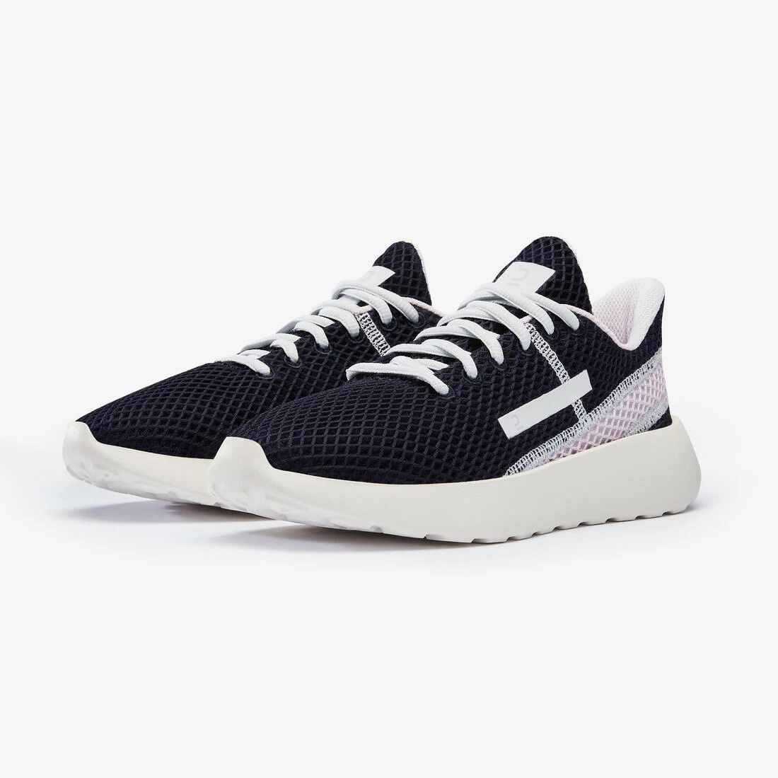 Tenis para caminar blancos para mujers transpirables KLNJ Be Fresh - Image 3