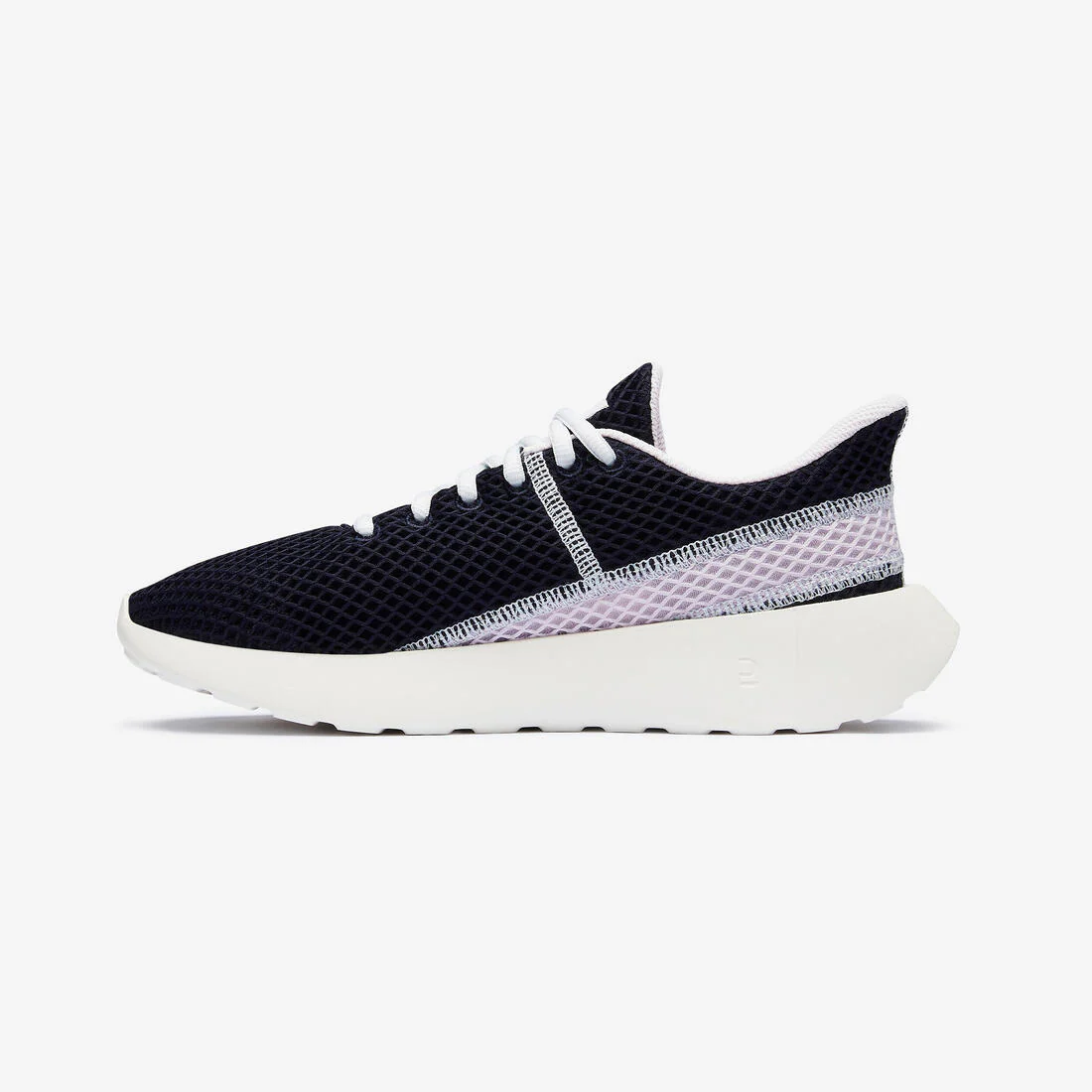 Tenis para caminar blancos para mujers transpirables KLNJ Be Fresh - Image 5