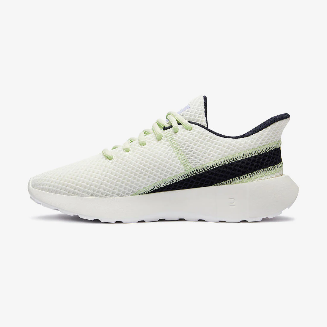 Tenis para caminar blancos para mujers transpirables KLNJ Be Fresh - Image 6