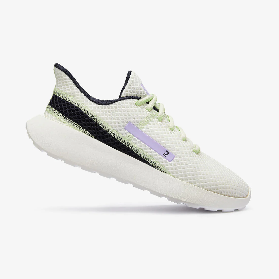 Tenis para caminar blancos para mujers transpirables KLNJ Be Fresh - Image 7