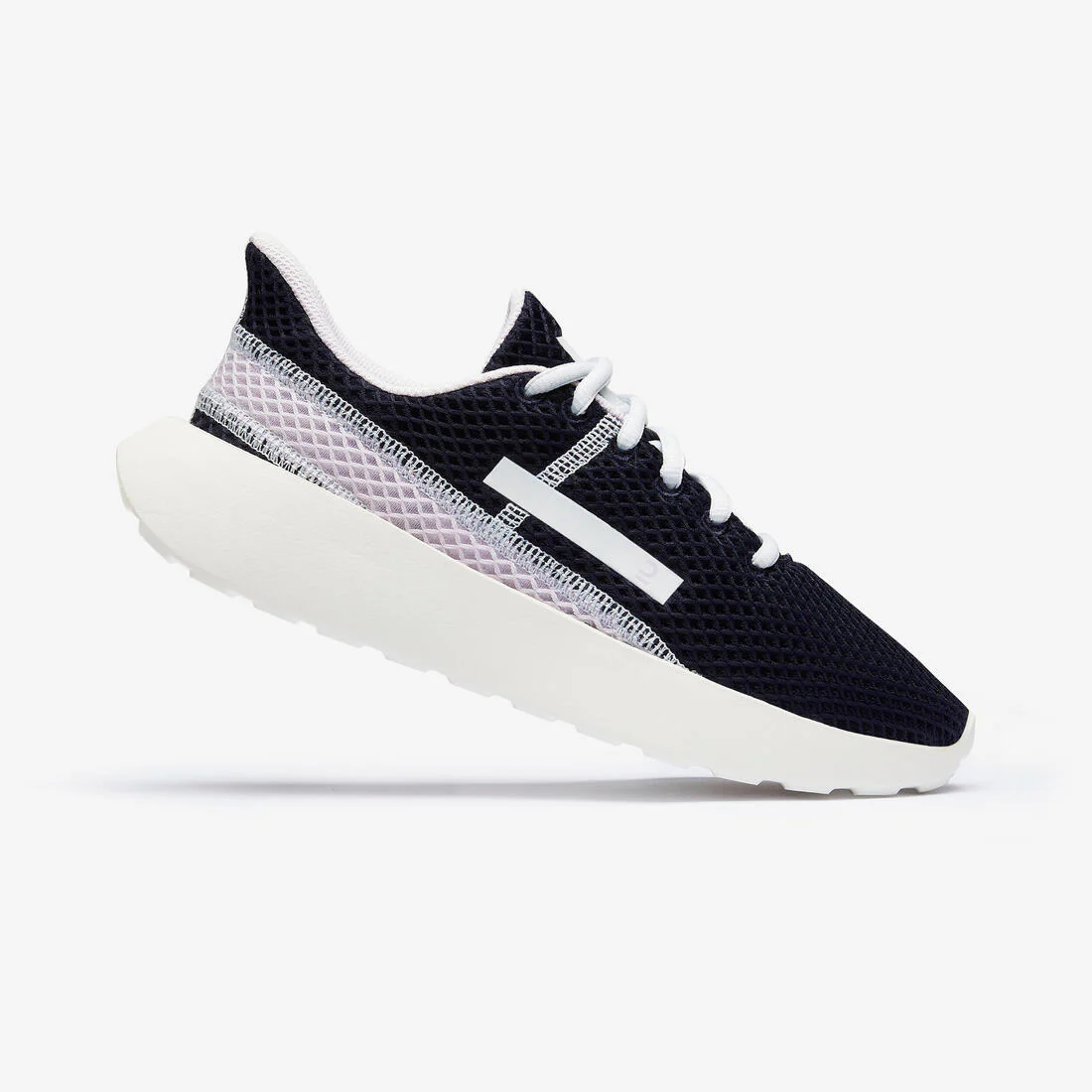 Tenis para caminar blancos para mujers transpirables KLNJ Be Fresh - Image 8