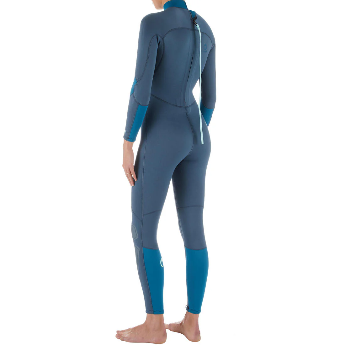 Traje Buceo SCD 500 Mujer Gris Tormenta Neopreno 3 mm - Image 4