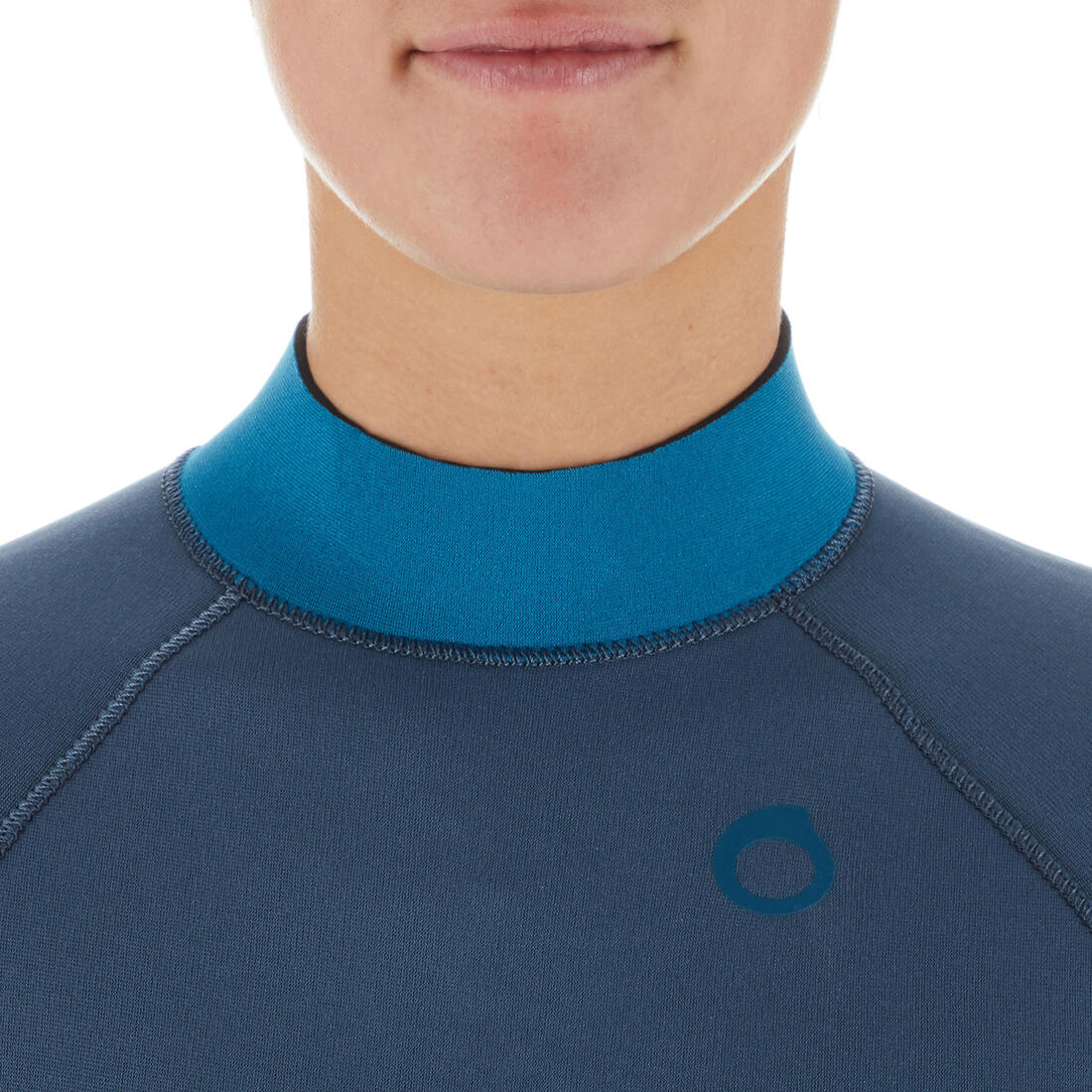 Traje Buceo SCD 500 Mujer Gris Tormenta Neopreno 3 mm - Image 5