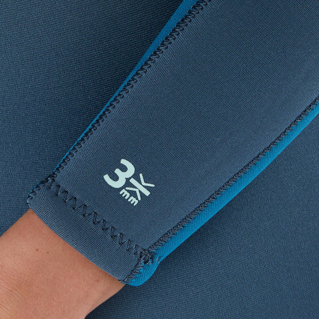 Traje Buceo SCD 500 Mujer Gris Tormenta Neopreno 3 mm - Image 8