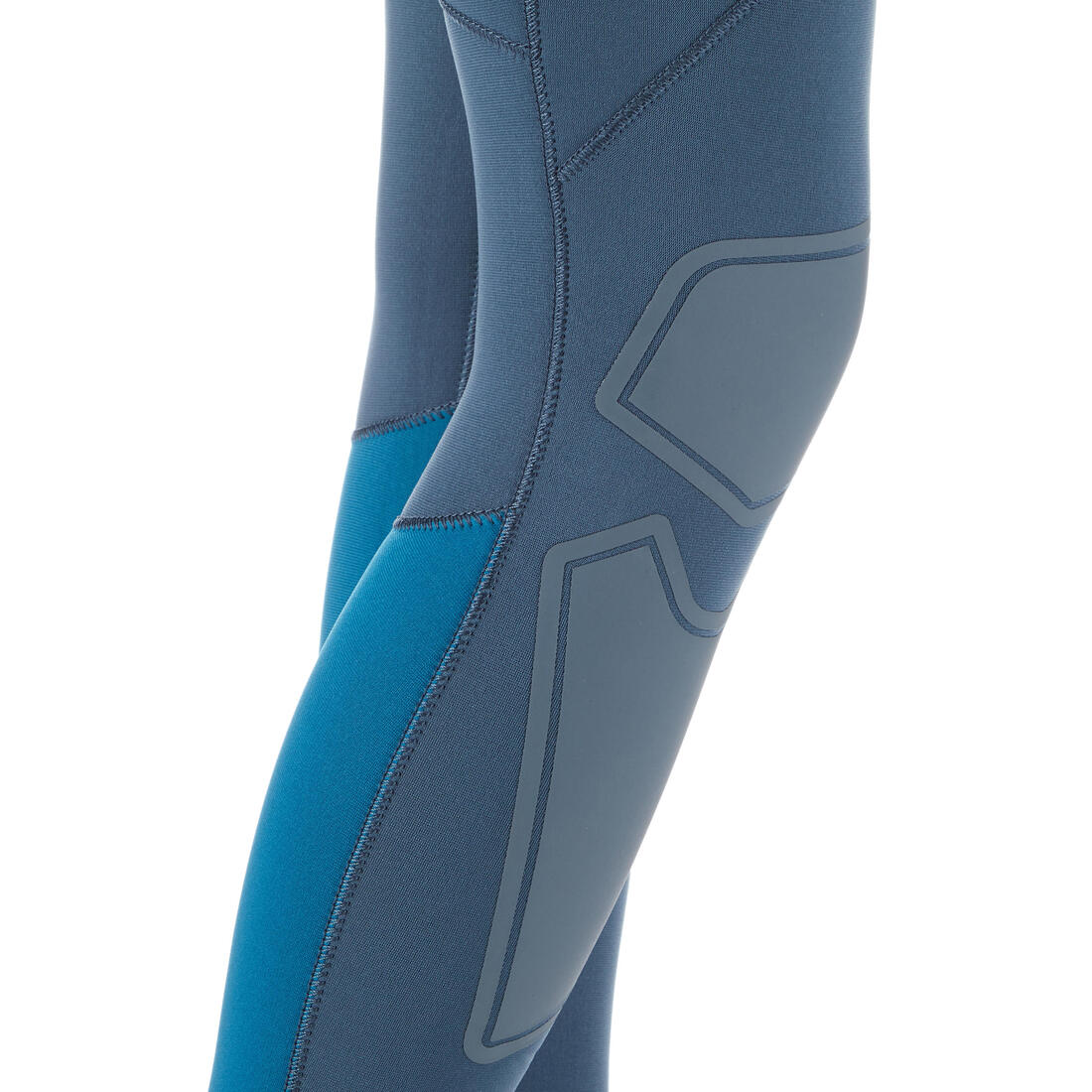 Traje Buceo SCD 500 Mujer Gris Tormenta Neopreno 3 mm - Image 9