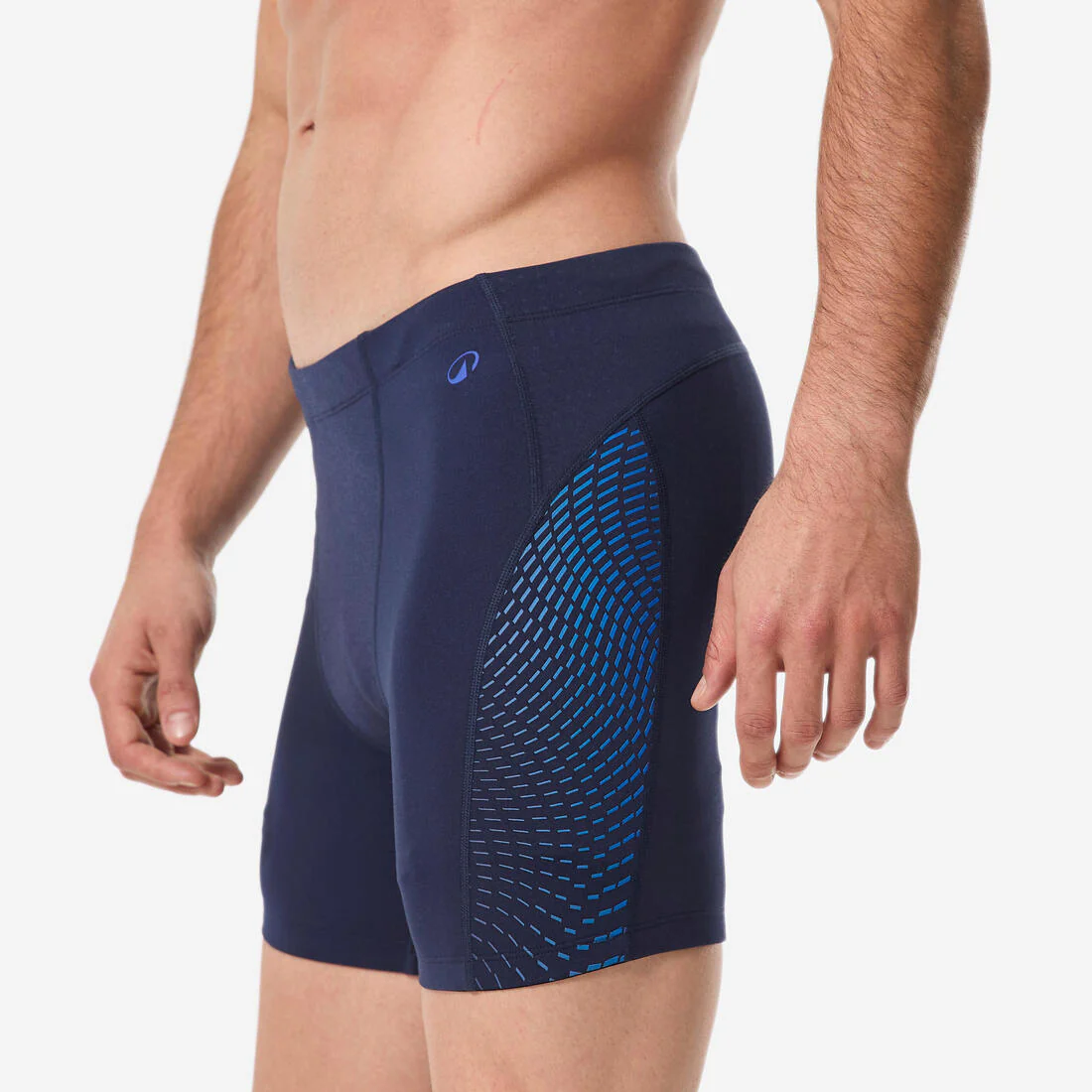 Traje de baño de natación tipo jammer largo para hombre FIti - Image 5