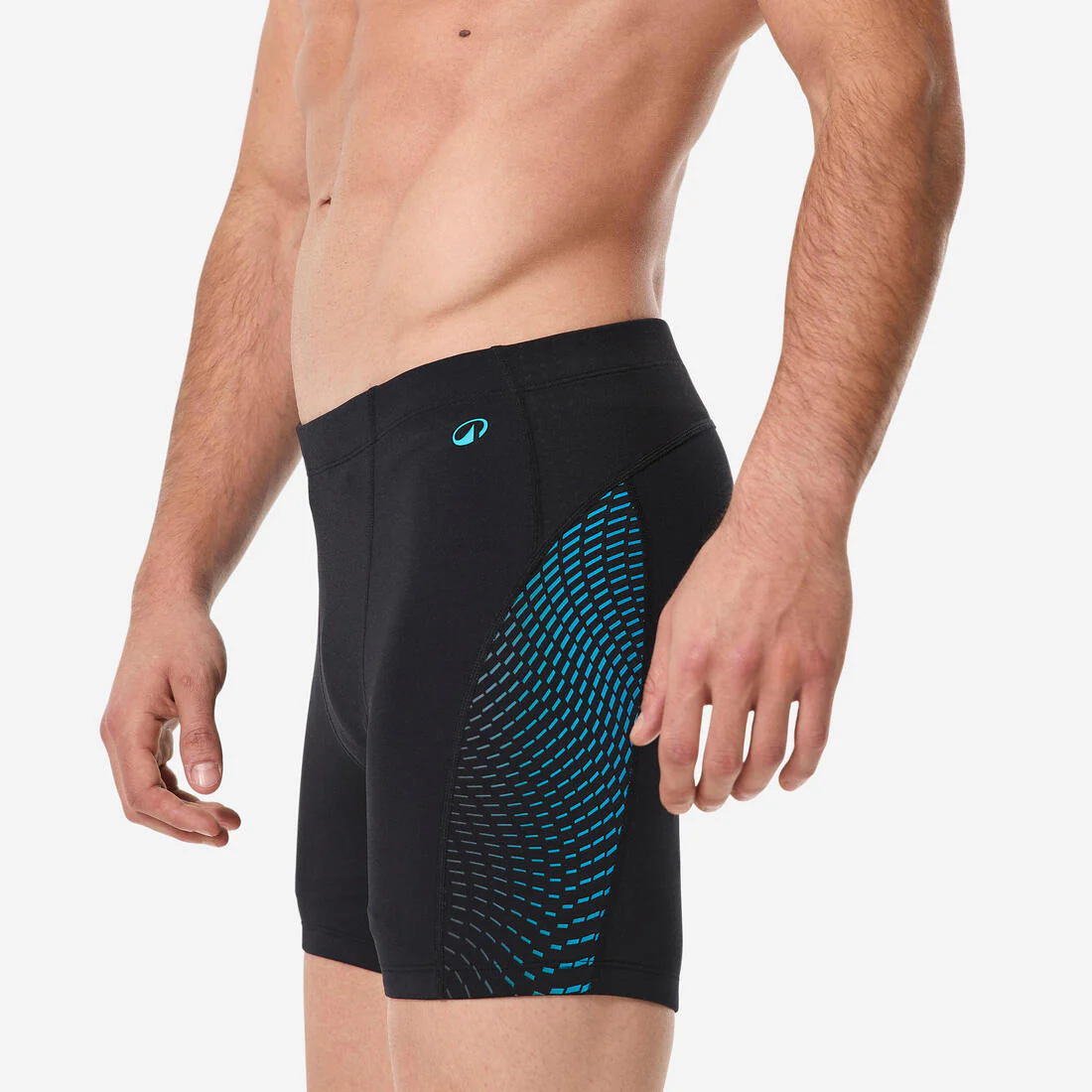 Traje de baño de natación tipo jammer largo para hombre FIti - Image 6